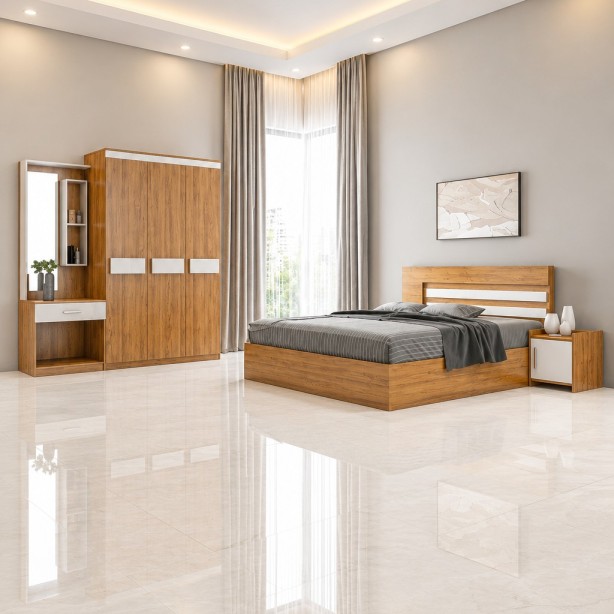 Bedroom Set-WOODSY