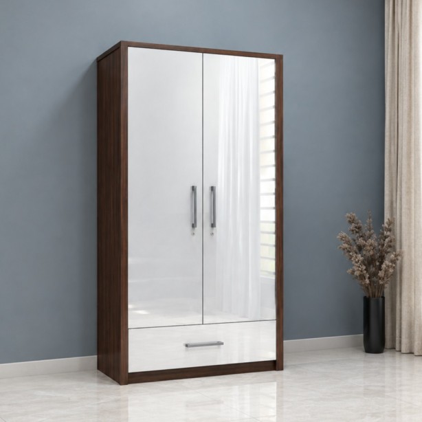Two Door Wardrobe - EMORA