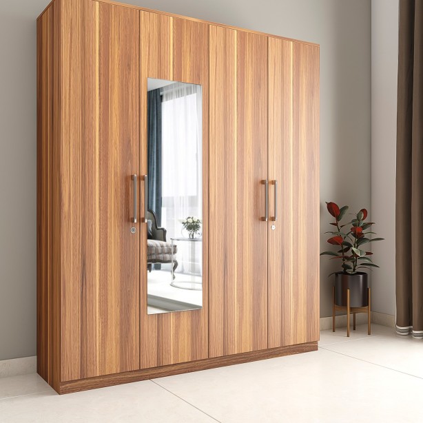 Four Door Wardrobe - HPWR 106