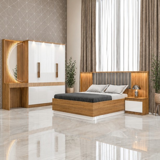 Bedroom Set-BRADLEY