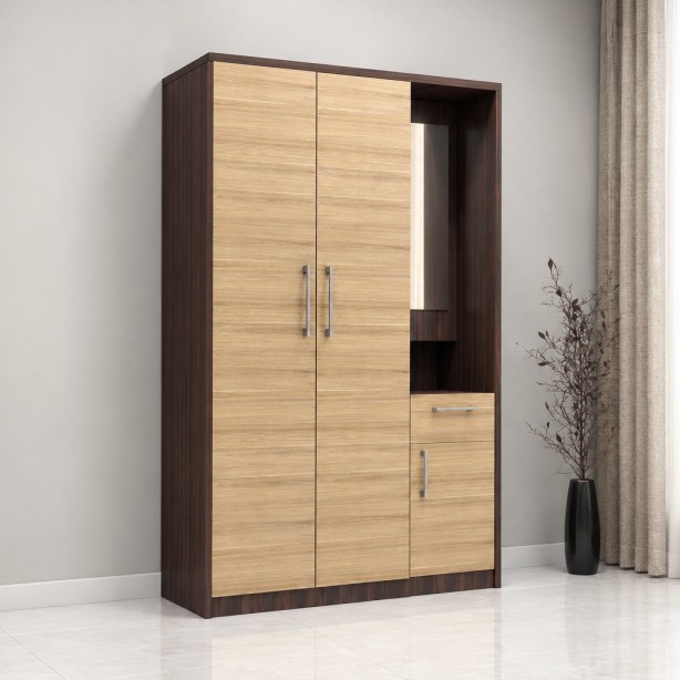 Two Door Wardrobe - FOXGLOVE