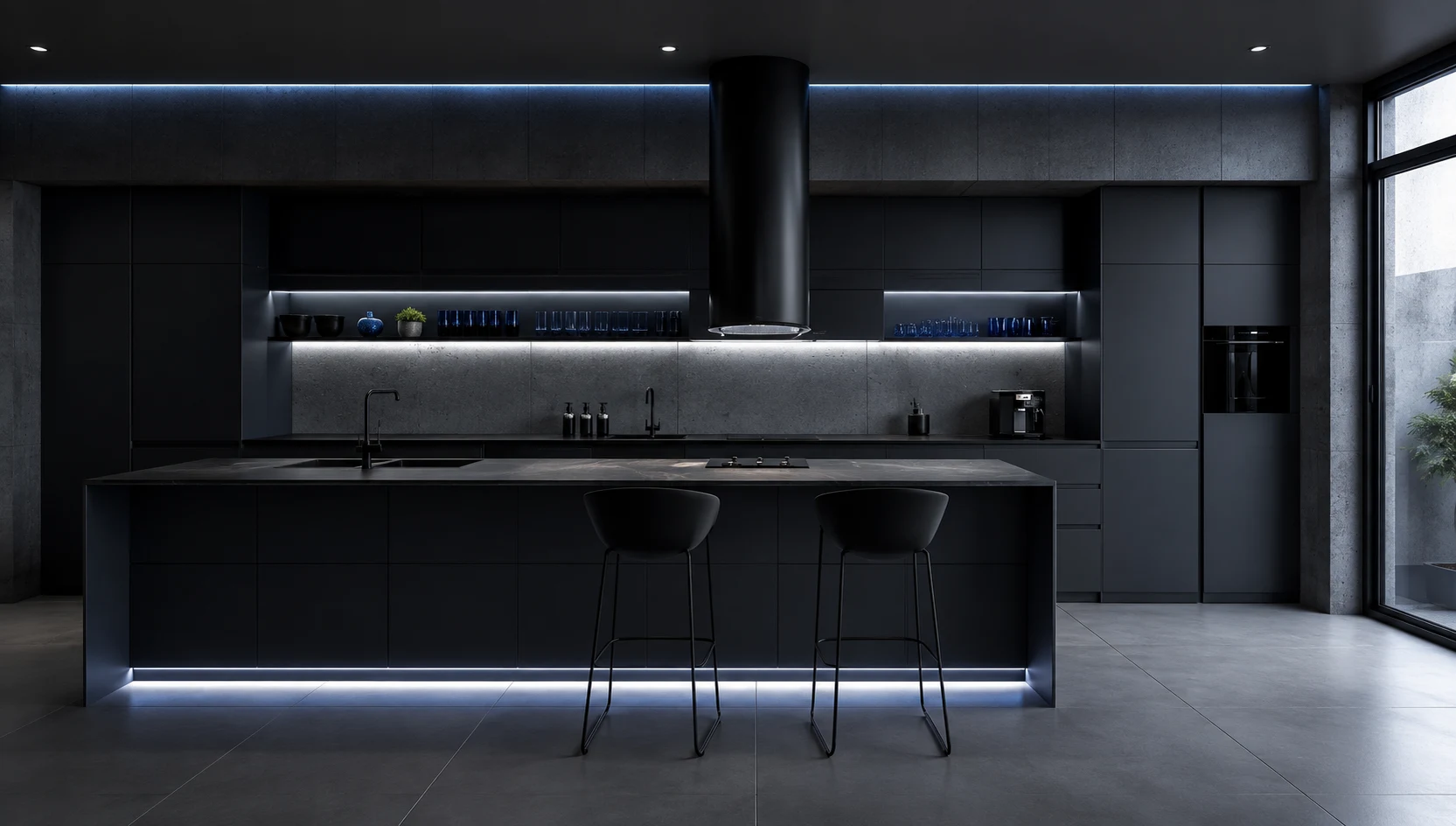 Kitchen interiors hero background