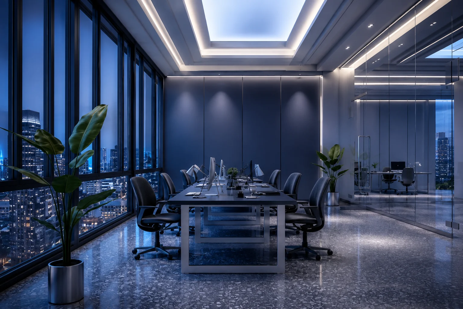 Office interior design by Hompac