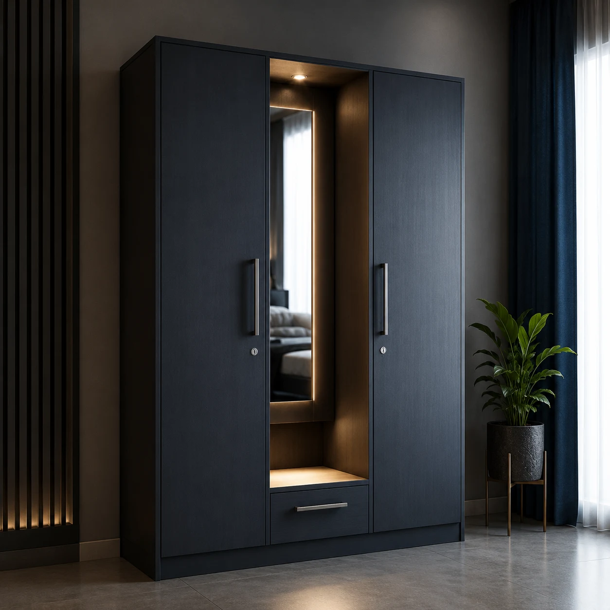Wardrobes & Dressing
