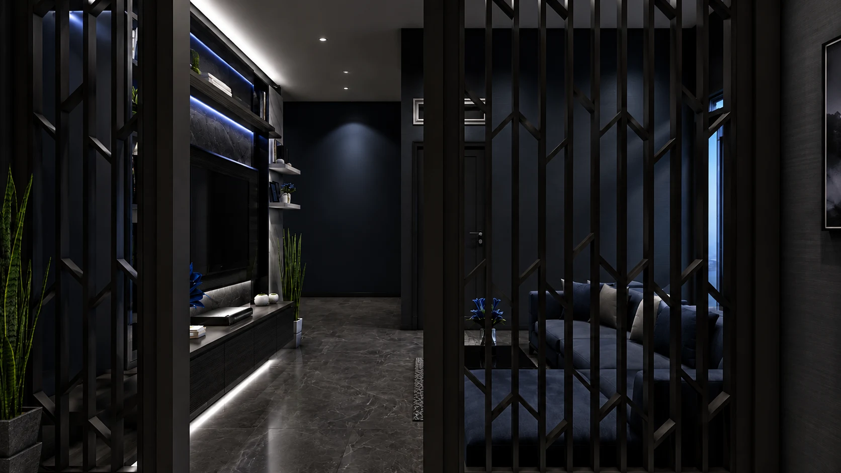 Architectural & Space-Dividing Furniture
